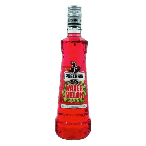 Puschkin Water Melon 70cl – Fruitige vodka met watermeloensmaak