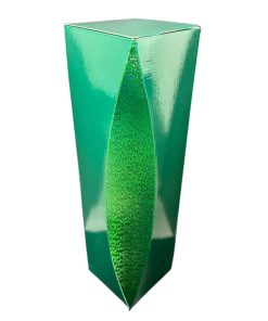 flessen-doos-cadeau-groen-glitter