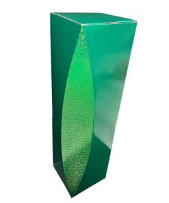 flessen-doos-cadeau-groen-glitter-voor