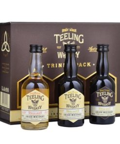 Teeling Trinity Giftset 3x15cl – Ierse whiskey proeverijset