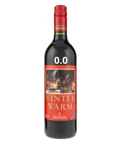 Glühwein 0.0 Alcoholvrij Fles 75cl – Duitse alcoholvrije glühwein met kaneel en sinaasappel