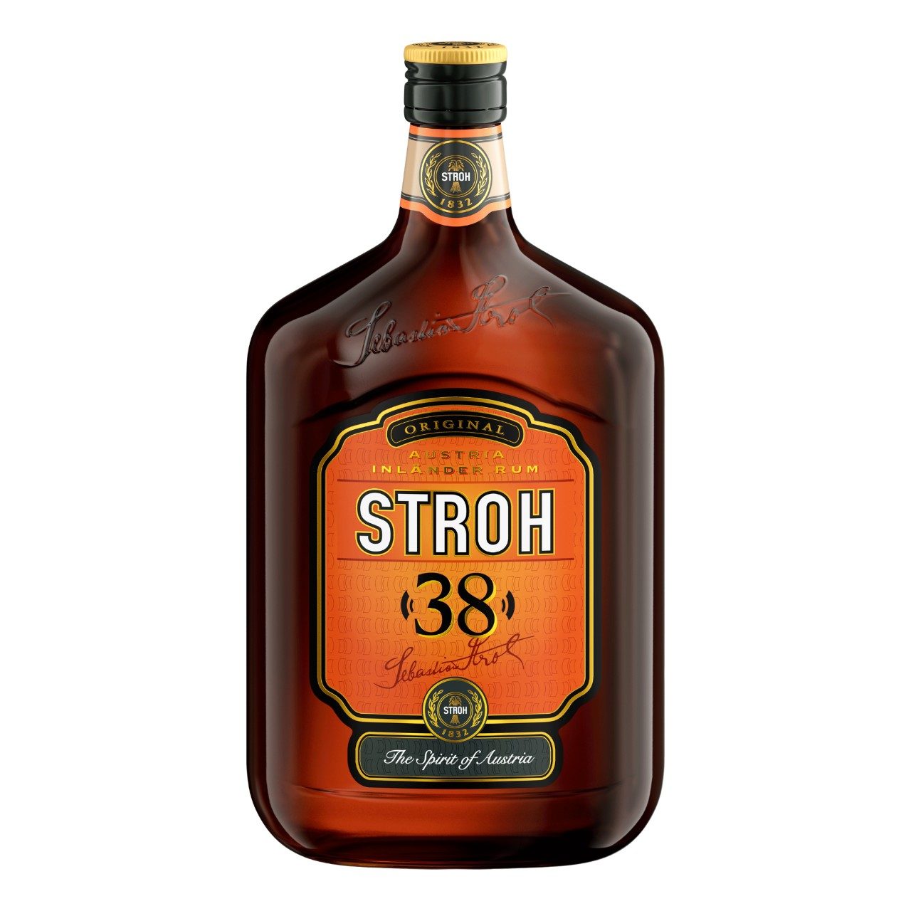 Stroh Rum 38% Fles 70cl – Oostenrijkse rum