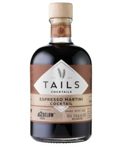 Tails Cocktails Espresso Martini 50cl – Kant-en-klare koffiecocktail
