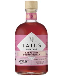 Tails Cocktails Raspberry Cosmopolitan 50cl – Ready-to-drink cocktail