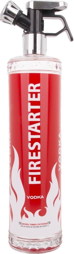 Firestarter Vodka Glass Bottle 70cl – Krachtige vodka