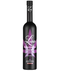 Lavish Bubblegum Kush Vodka 70cl – Zoete vodka met hennep