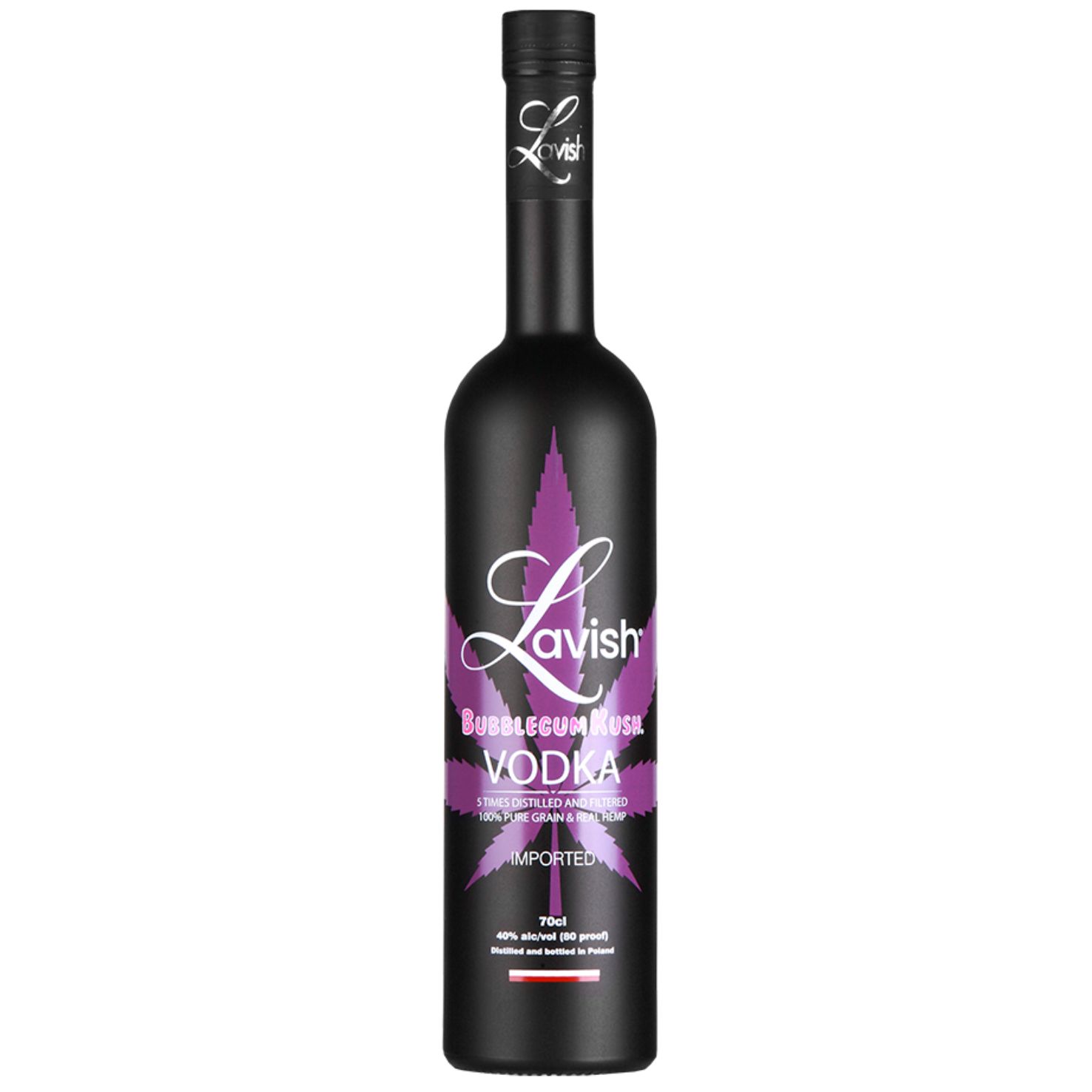 Lavish Bubblegum Kush Vodka 70cl – Zoete vodka met hennep