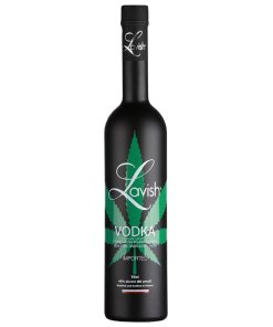 Lavish Hemp Vodka 70cl – Gearomatiseerde vodka met hennep
