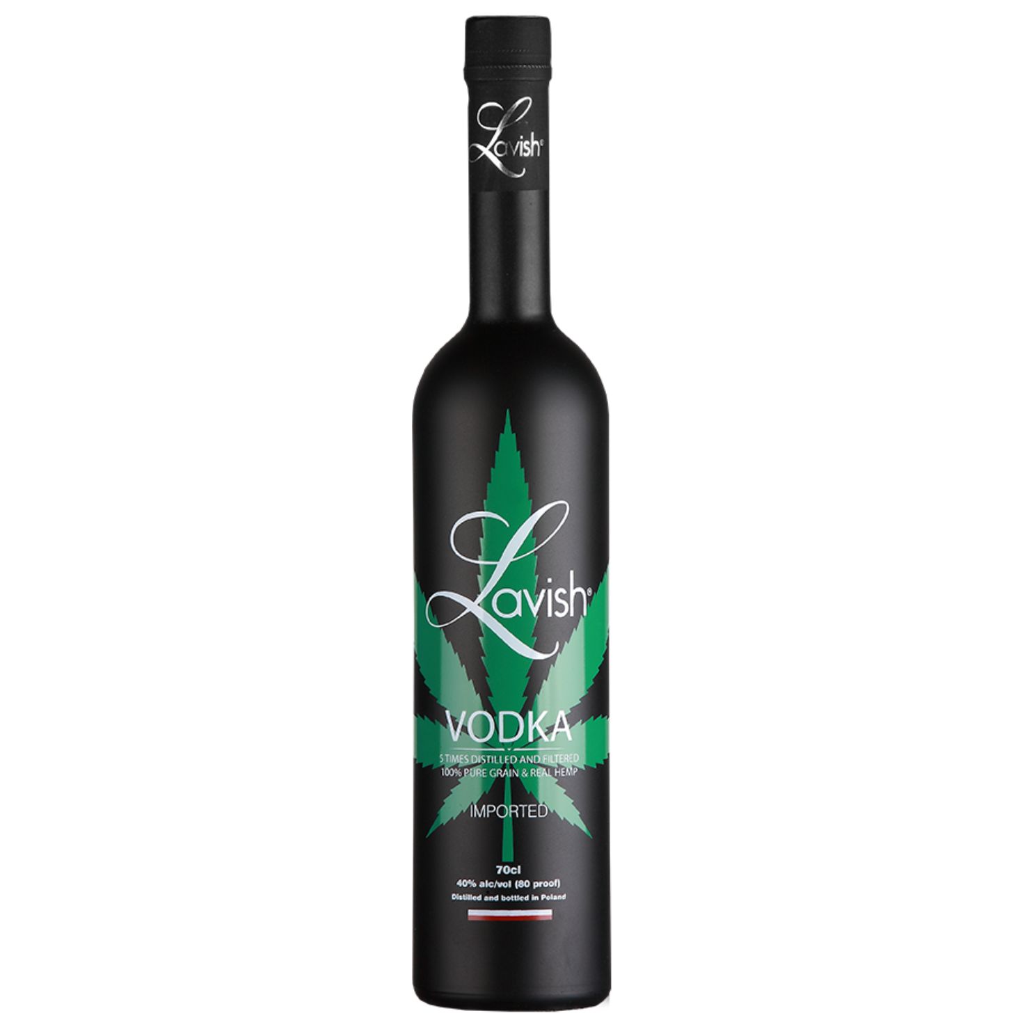 Lavish Hemp Vodka 70cl – Gearomatiseerde vodka met hennep
