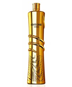 Roberto Cavalli Gold Vodka 1 Liter – Luxe Italiaanse vodka