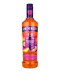 Smirnoff Mango & Passionfruit Vodka 70cl – Tropische gearomatiseerde vodka