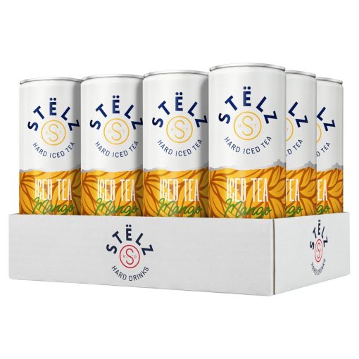 stelz-iced-tea-mango-25cl-blikjes-tray
