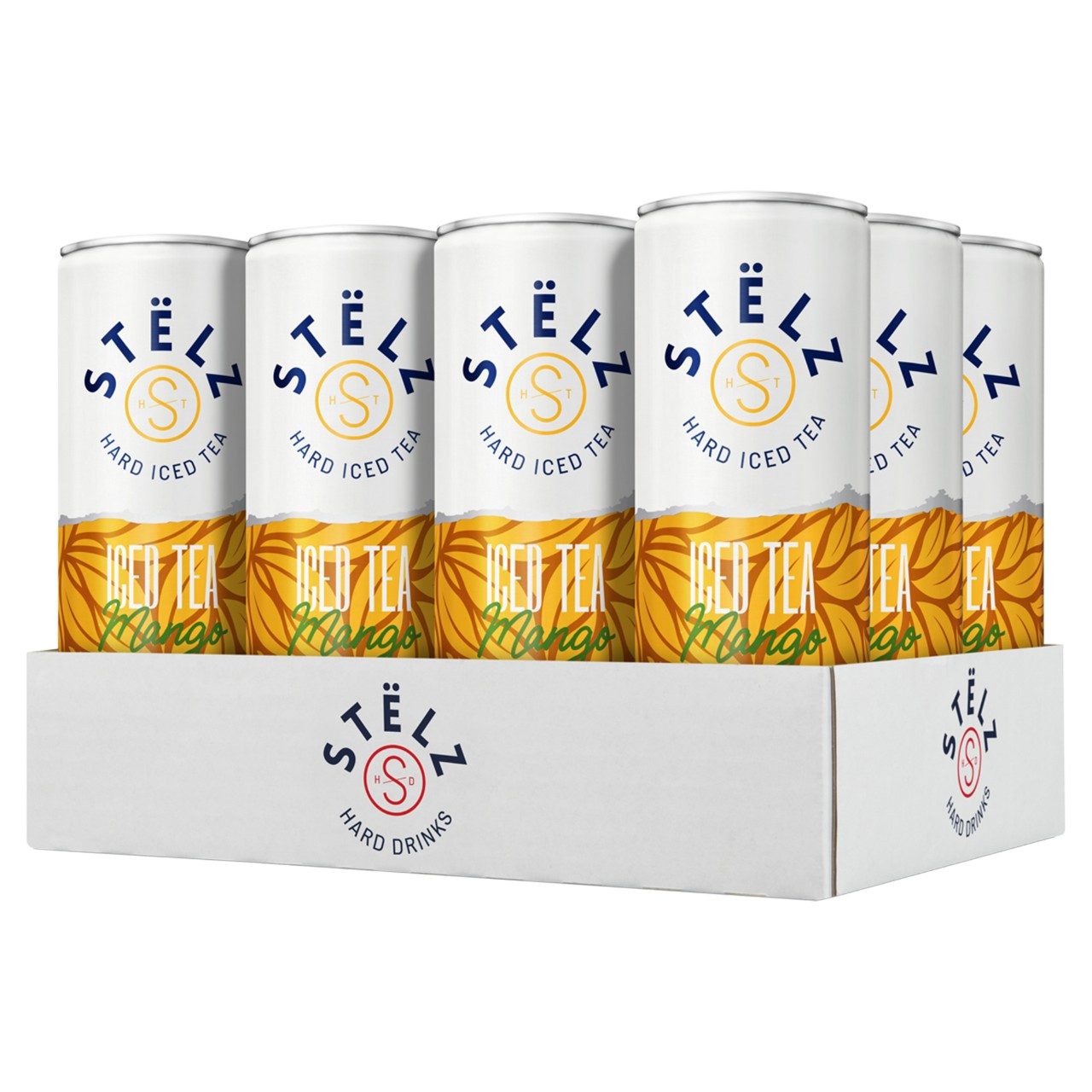 stelz-iced-tea-mango-25cl-blikjes-tray