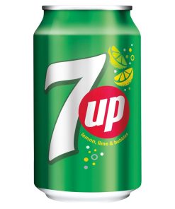 7up Blikjes 33cl Tray 24 Stuks (D)