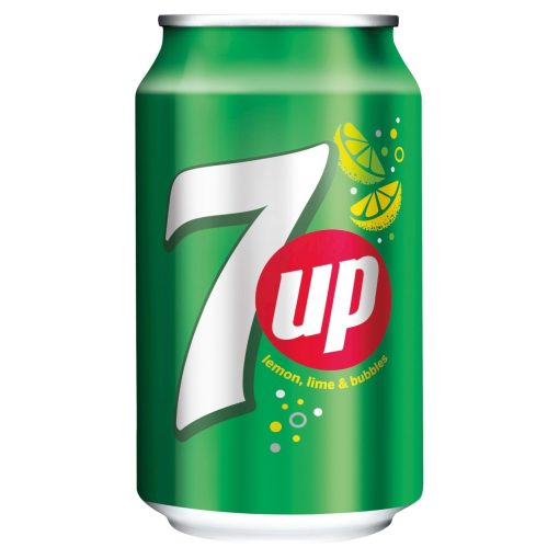 7up Blikjes 33cl Tray 24 Stuks (D)