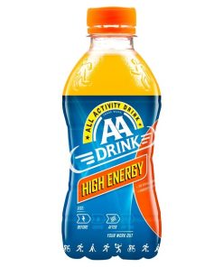 AA Drink Orange High Energy 33cl Flesjes Doos 24 Stuks