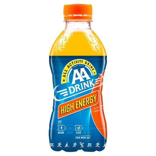 AA Drink Orange High Energy 33cl Flesjes Doos 24 Stuks