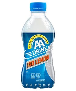 AA Drink Iso Lemon 33cl Sportdrank Doos 24 Flesjes