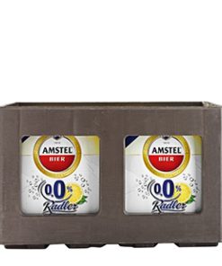 Amstel Radler 0.0 Alcoholvrij 30cl Flesjes Krat 24 Stuks