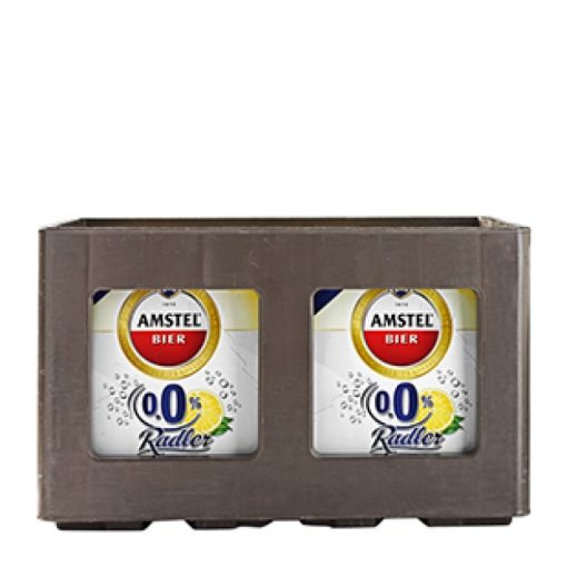 Amstel Radler 0.0 Alcoholvrij 30cl Flesjes Krat 24 Stuks
