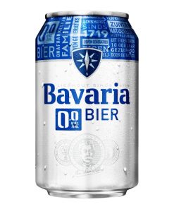 Bavaria 0.0 Bier Blikjes 33cl Tray Alcoholvrij Tray 24 Stuks