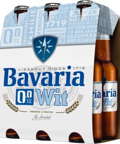 Bavaria Witbier 0,0% Alcoholvrij Bier Krat 24x30cl