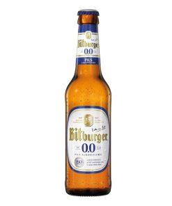 Bitburger 0.0 Alcoholvrij Bier Flesjes Krat 24x33cl