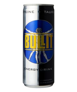 Bullit Energy Drink Blikjes 25cl Tray 24 Stuks