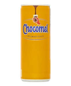 Chocomel Blikjes 25cl Tray 24 Stuks