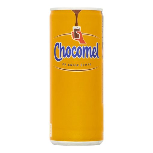 Chocomel Blikjes 25cl Tray 24 Stuks