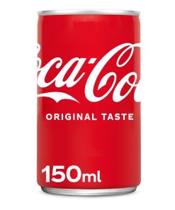 Coca Cola Mini Blikjes 15cl Tray 24x15cl
