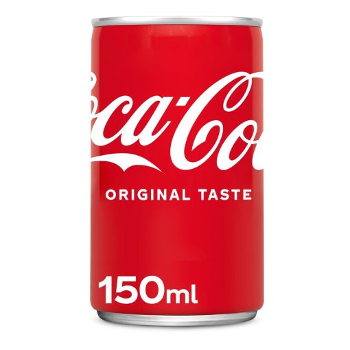 Coca Cola Mini Blikjes 15cl Tray 24x15cl