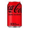 Coca Cola Zero Blikjes 33cl Tray 24 Stuks (Deens)