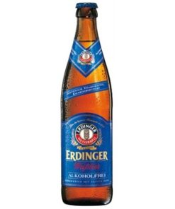Erdinger Weissbrau Alcoholvrij 50cl Flesjes Krat 20 Stuks