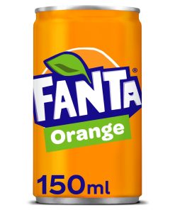 Fanta Mini Blikjes 15cl Tray 24x15cl