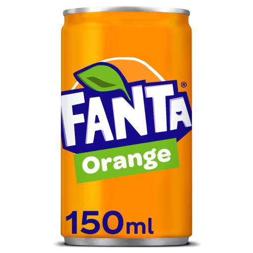 Fanta Mini Blikjes 15cl Tray 24x15cl