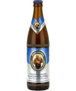 Franziskaner Alcoholvrij Weissbier 50cl Flesjes Krat 20 Stuks