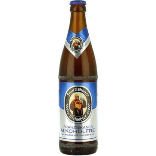 Franziskaner Alcoholvrij Weissbier 50cl Flesjes Krat 20 Stuks