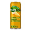 Fuze Tea Green Tea Mango Chamomile Blikjes 33cl Tray 24 Stuks