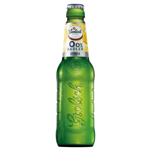 Grolsch Radler 0.0 Alcoholvrij Bier 30cl Flesjes Krat 24 Stuks