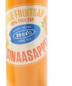 Hero Jus d Orange Blik Tray 24x25cl