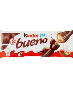Kinder Bueno Choco Chocoladerepen 43 Gram Doos 30 Stuks