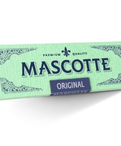 Mascotte Vloeitjes Doos 100 Pakjes van 50 Vloeitjes