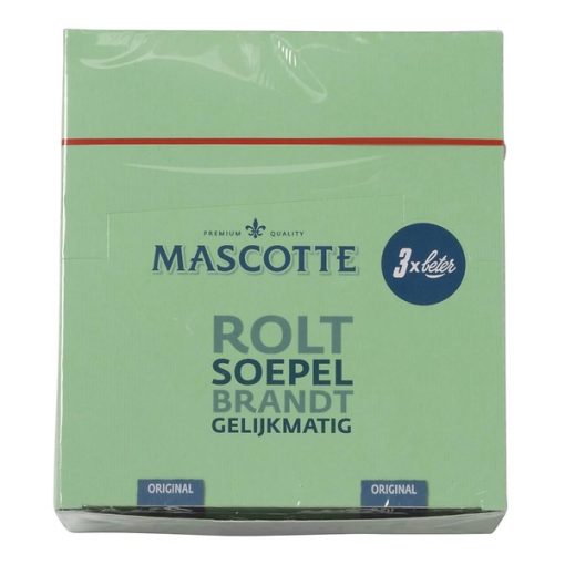 Mascotte Vloeitjes Doos 100 Pakjes van 50 Vloeitjes - Afbeelding 2