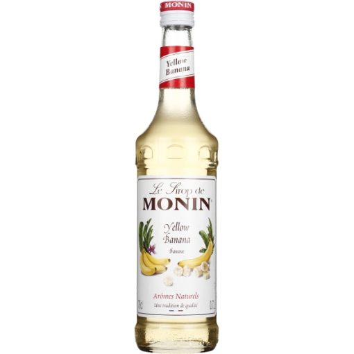 Monin Banane Jaune Siroop 70cl