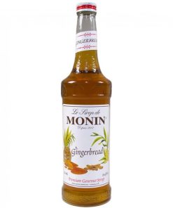 Monin Gingerbread Koffiesiroop 70cl