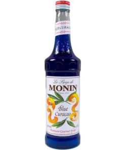 Monin Blue Curacao Siroop 70cl
