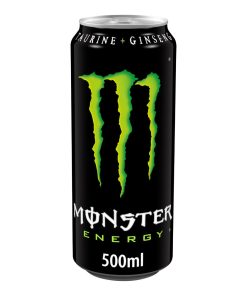Monster Energy Drink Blikjes 50cl Tray 12 Stuks