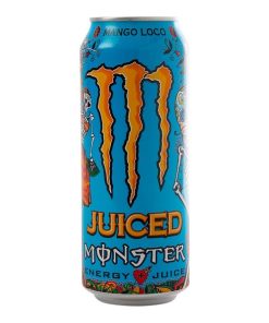 Monster Juice Mango Loco Blikjes Tray 12x50cl