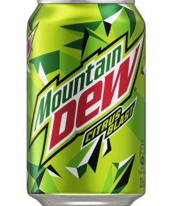 Mountain Dew Citrus Blast Blikjes 33cl Tray 24 Stuks
